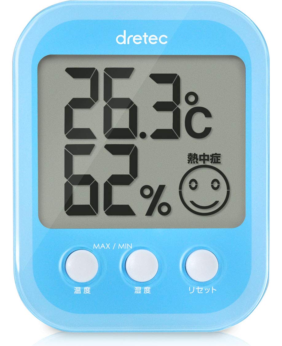 Amazon.co.jp: dretec(ドリテック) 温湿度計 デジタル 温度計 湿度計